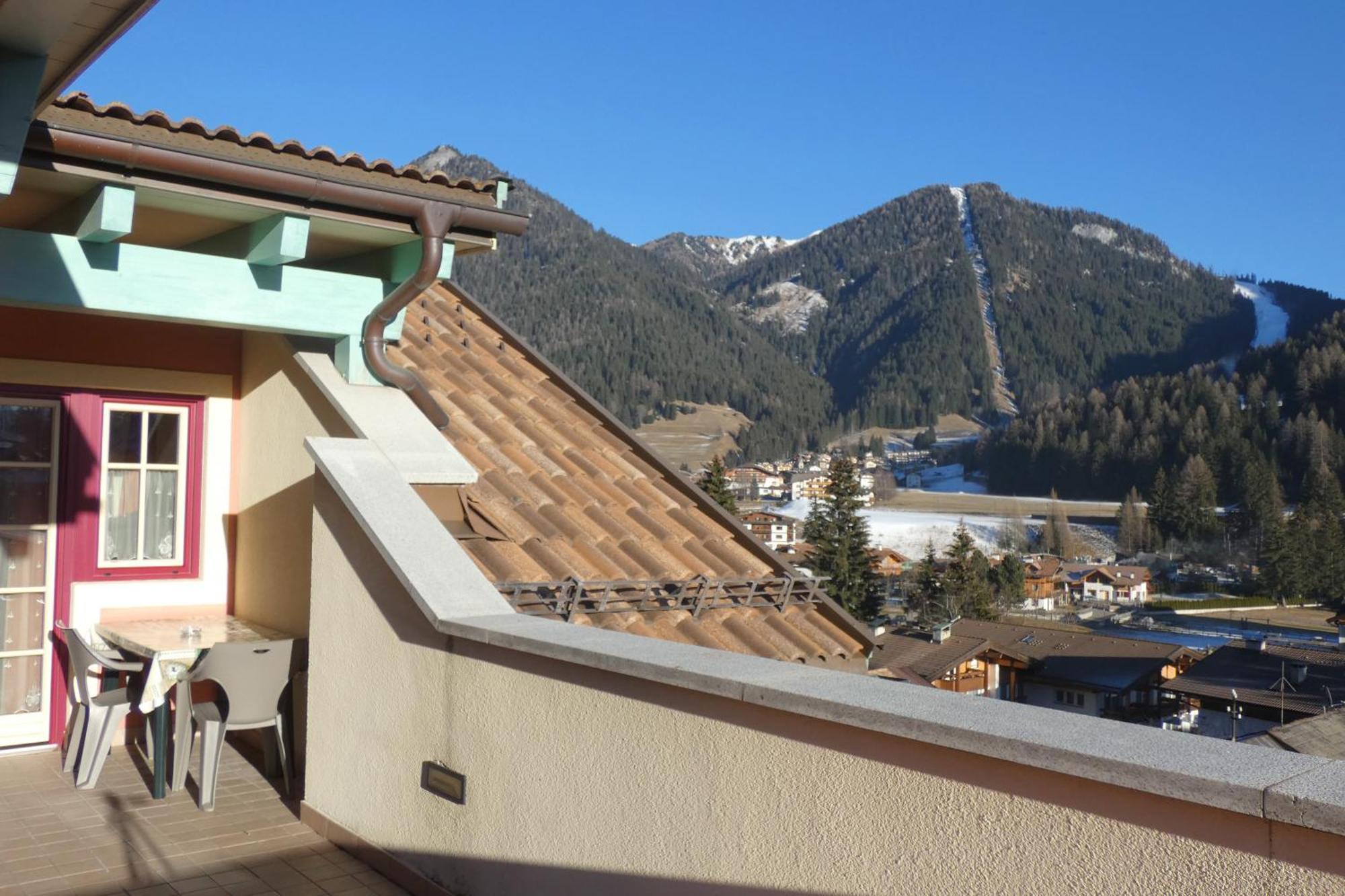 La Meisules Pozza di Fassa Kamer foto